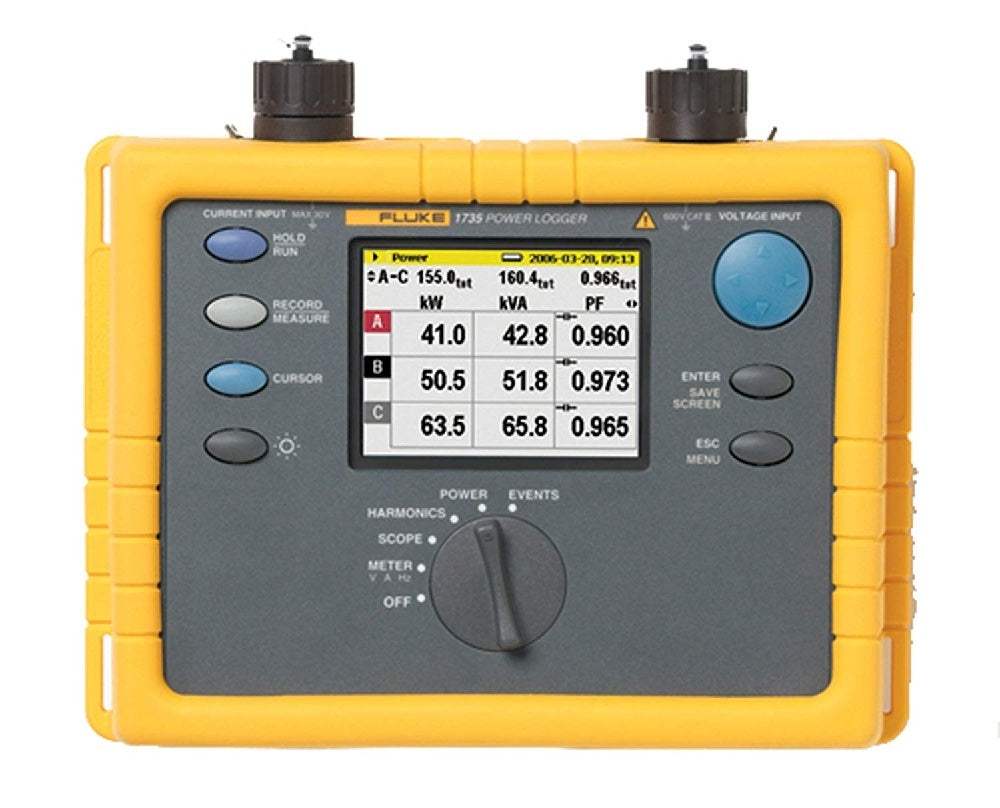 Fluke 1735 Power Analyzer (Used)