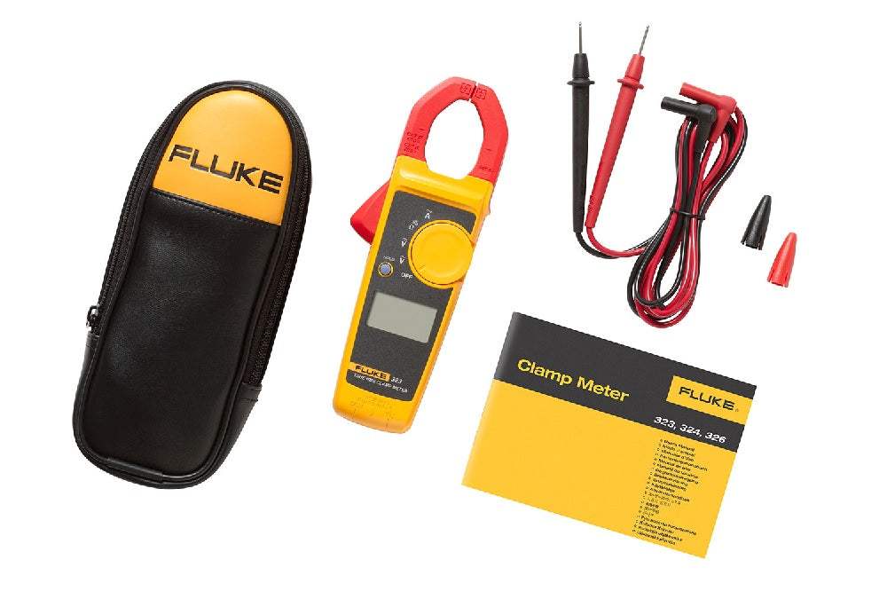 Fluke -323 Clamp Meter (New)