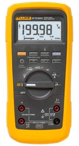 FLUKE-87V-MAX Multimeter (New)