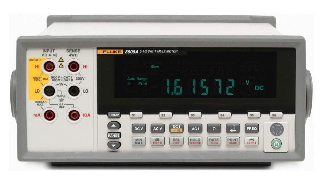Fluke 8808A 5.5 Multimeter (Pre-Owned)