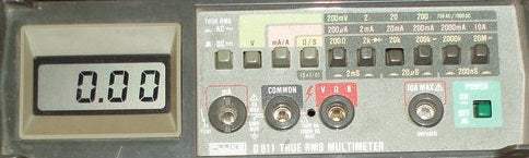 Fluke D811 Multimeter (Used)