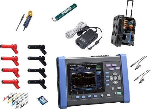 Hioki PQ3198/60 Power Analyzer (New)
