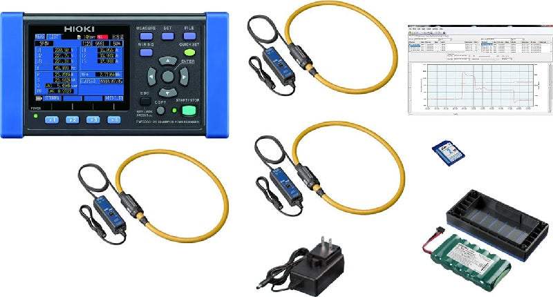 Hioki PW3360-20/5000PRO Power Analyzer (New)
