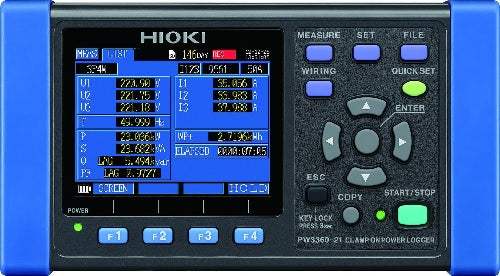 Hioki PW3360-21 Power Analyzer (New)