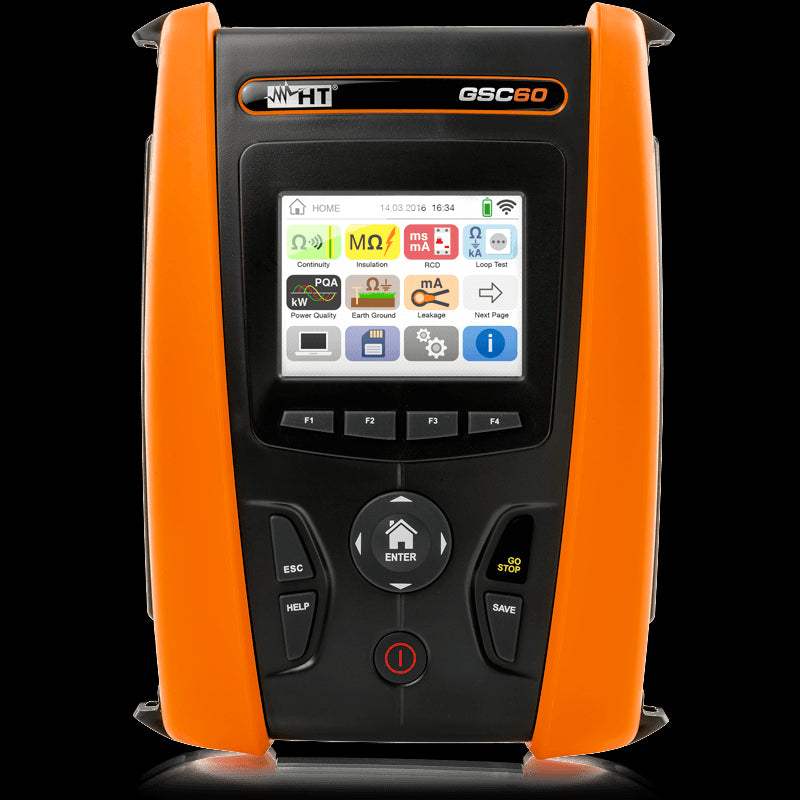 HT Instruments GSC60 Power Analyzer (New)