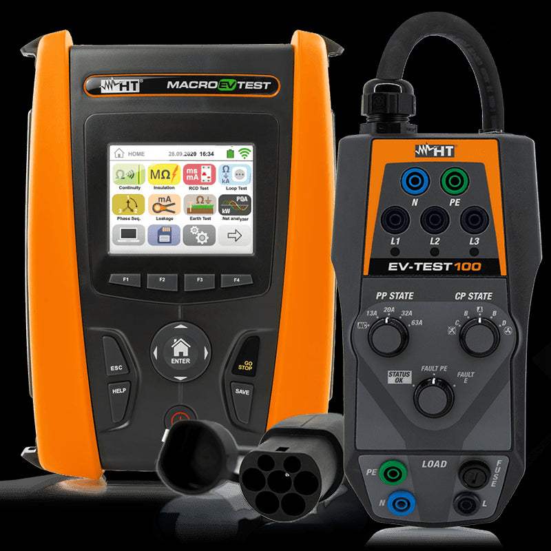HT Instruments MACROEVTEST Insulation Tester (New)