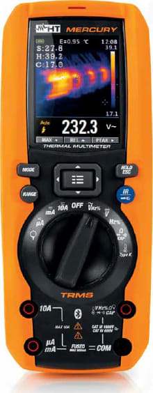 HT Instruments MERCURY Multimeter (New)