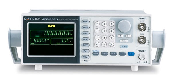 GW Instek AFG-2025 25 MHz Function Generator (Pre-Owned)