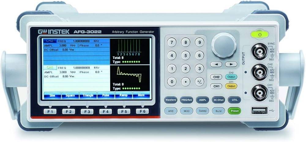 Instek AFG-3022 Arbitrary Waveform Generator (New) - Image 2