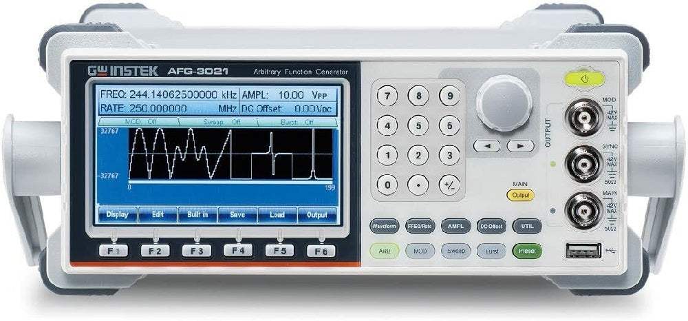 Instek AFG-3021 Arbitrary Waveform Generator (New) - Image 2