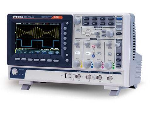 GW Instek GDS-1102B 100 MHz 2-Channel Digital Storage Oscilloscope (Pre-Owned)