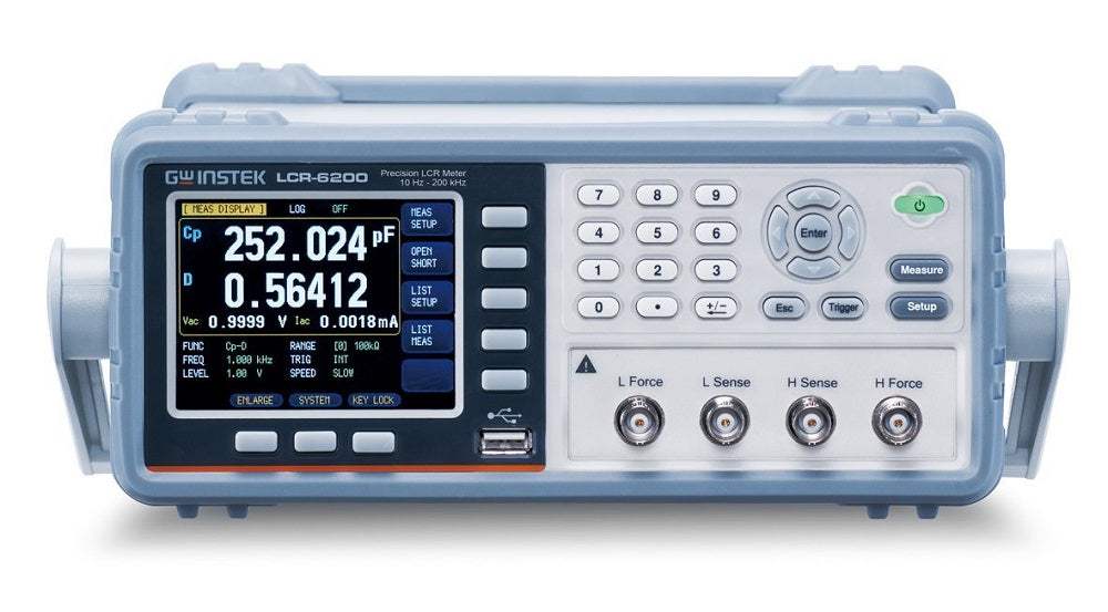 Instek LCR-6200 LCR Meter (New)