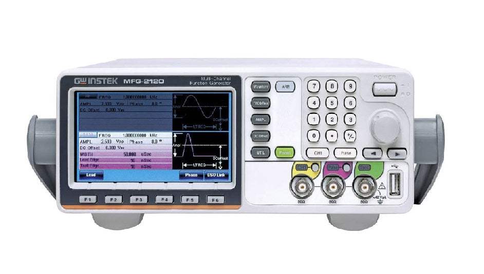 GW Instek MFG-2120 20 MHz Function Generator (Pre-Owned)