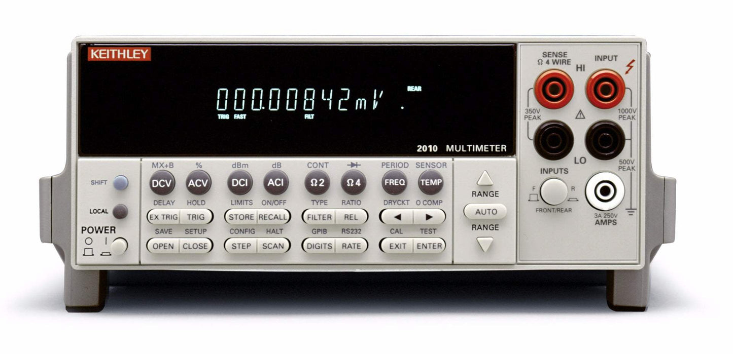 Keithley 2010 Multimeter (New)