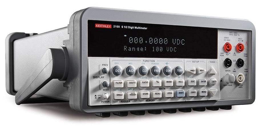 Keithley 2100/230-240 Multimeter (New)