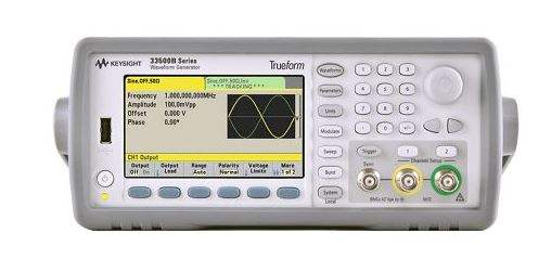 Keysight 33522B 30 MHz 2-Channel Waveform Generator (Pre-Owned)