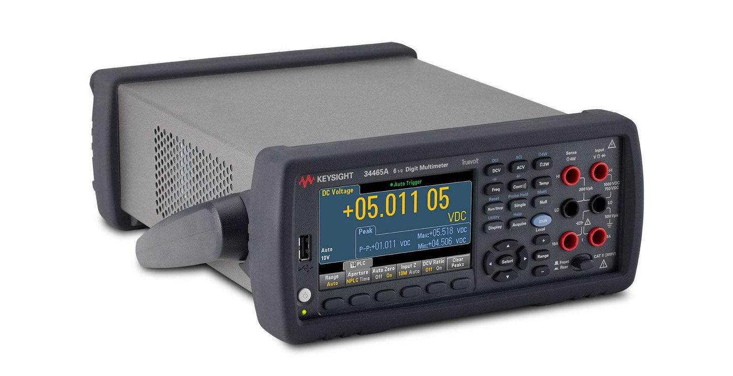 Keysight 34465A 6½ Multimeter (Pre-Owned)