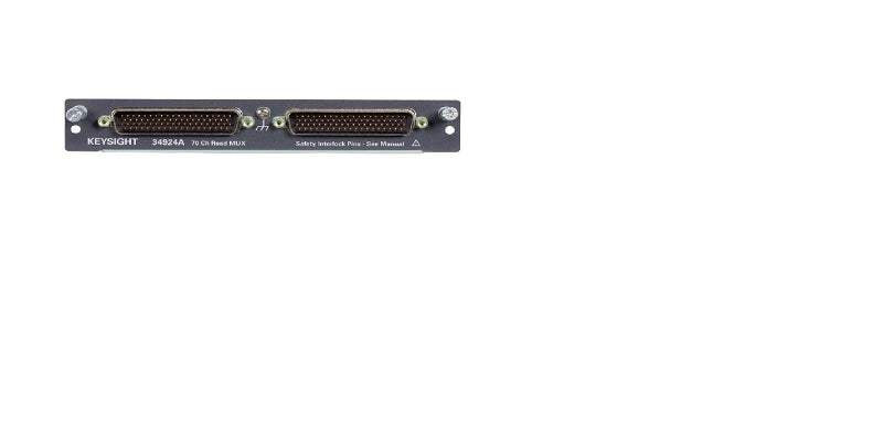 Keysight 34924A 70-Channel Meter (Pre-Owned)