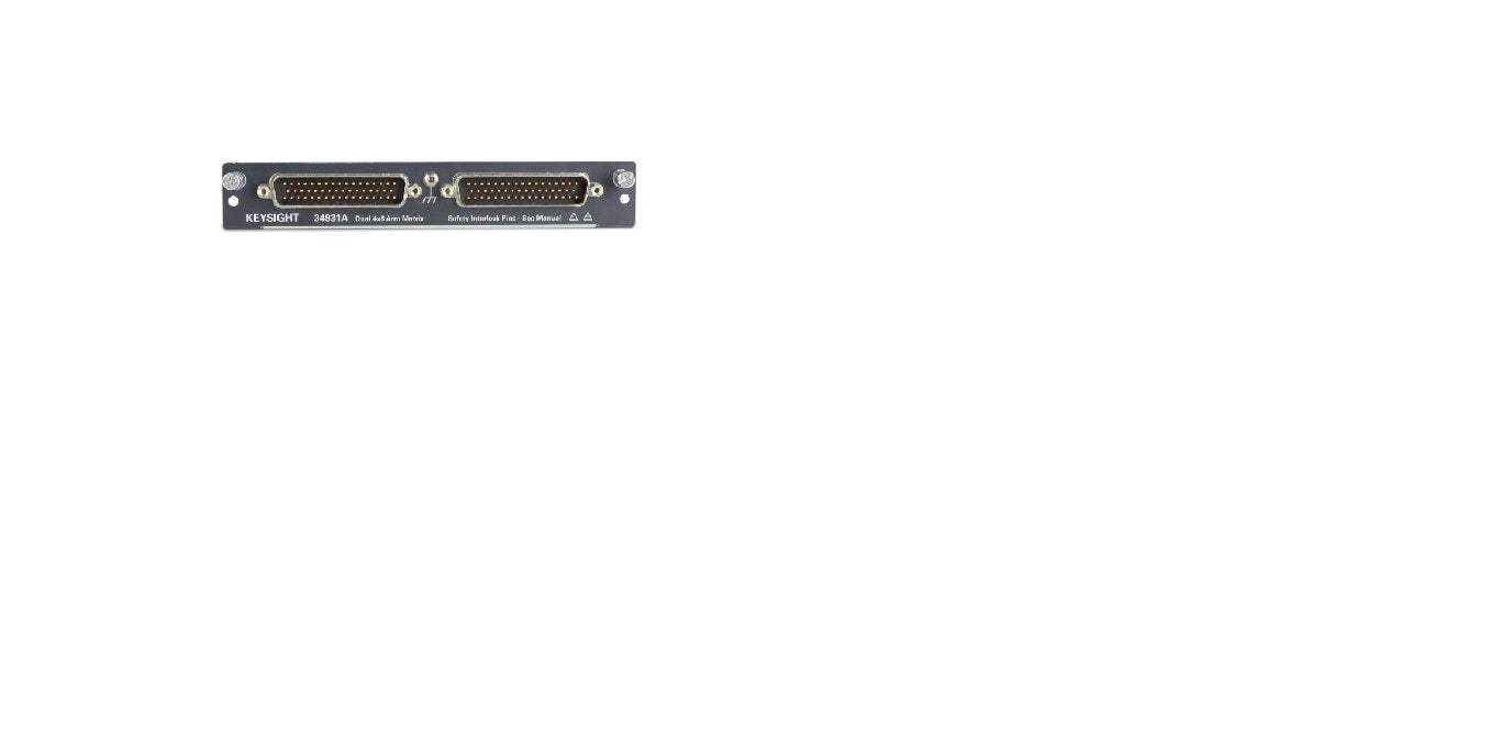 Keysight 34931A Meter (Pre-Owned)