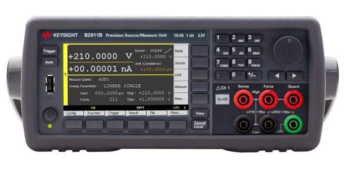 Keysight B2911B 1-Channel Meter (Pre-Owned)