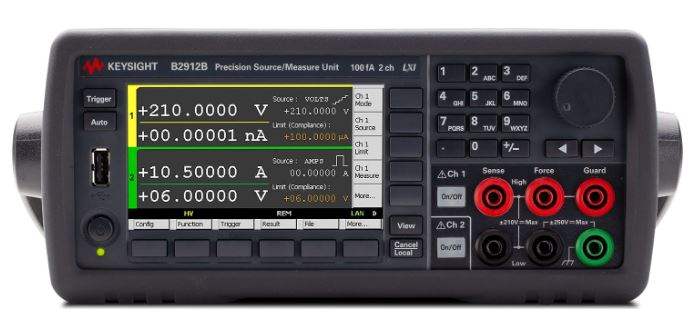 Keysight B2912B 2-Channel Meter (Pre-Owned)