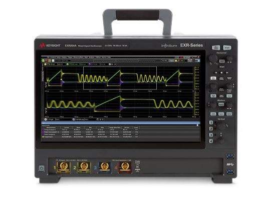 Keysight EXR254A 2. 5 GHz 4-Channel Oscilloscope (Used)