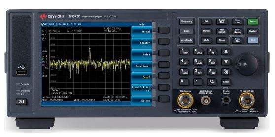 Keysight Technologies N9322C 7 GHz Spectrum Analyzer (Pre-Owned)