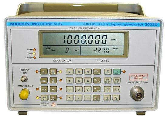 Marconi 2022D RF Signal Generator (Used)