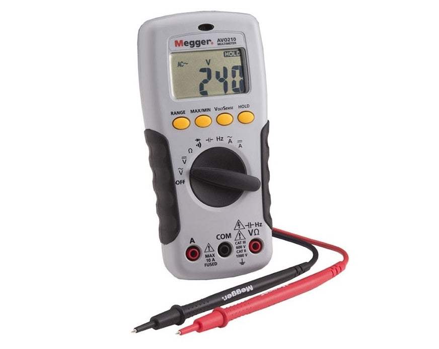 Megger AVO210 Multimeter (Pre-Owned)