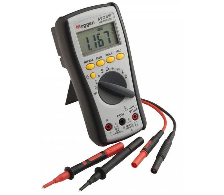 Megger AVO410 Multimeter (Pre-Owned)