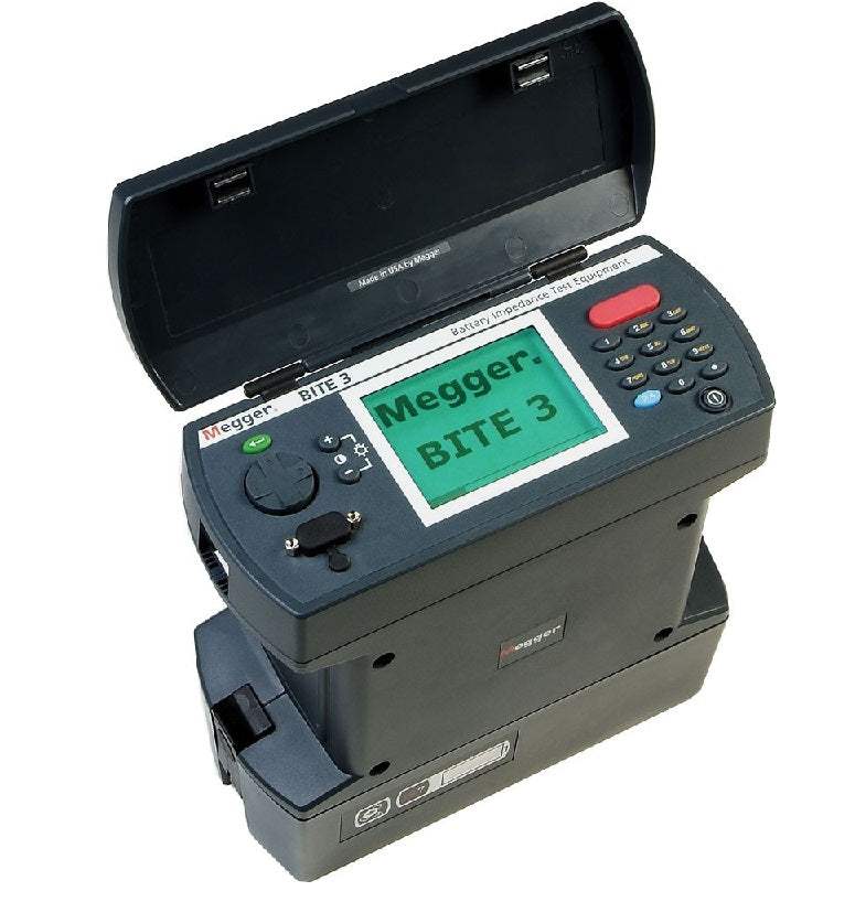 Megger BITE 3 Battery Analyzer (New)