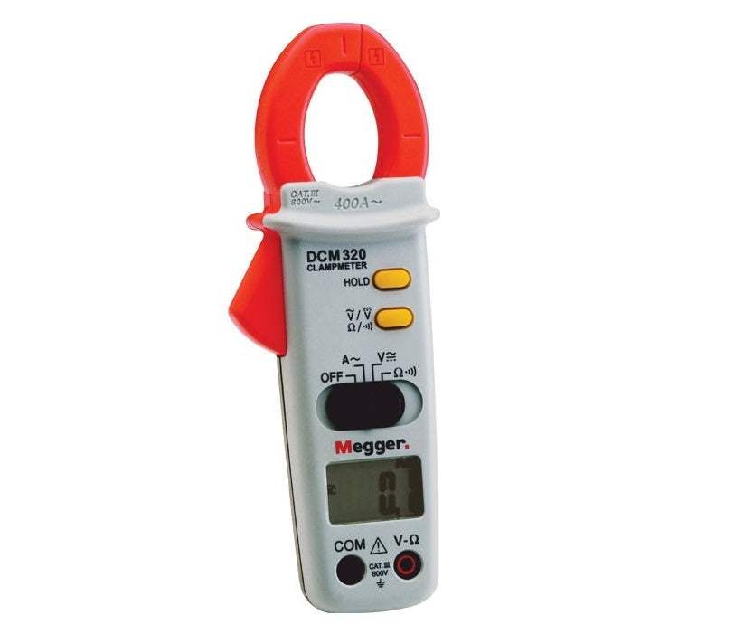 Megger DCM320 Clamp Meter (New)