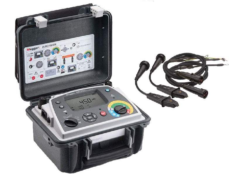 Megger DLRO10HD Digital Low Resistance Ohmmeter (New)