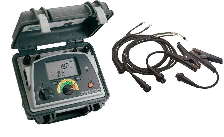 Megger DLRO10HD Digital Low Resistance Ohmmeter (New)