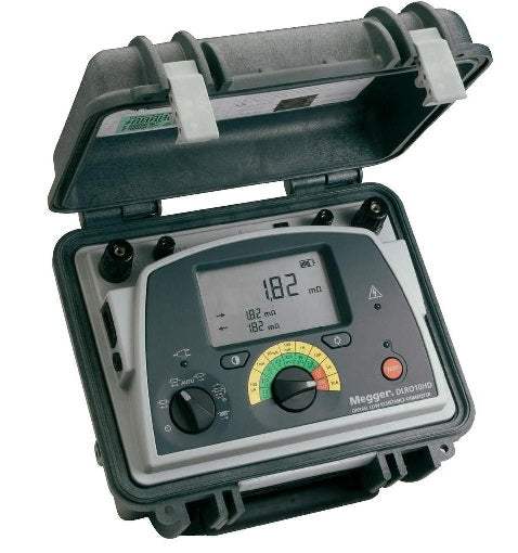 Megger DLRO10HD Digital Low Resistance Ohmmeter (Used)