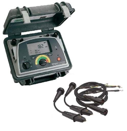 Megger DLRO-10HDX-DH4C-LG2-P3 Digital Low Resistance Ohmmeter (New)