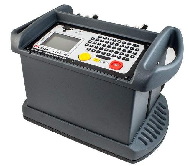 Megger DLRO200-EN Digital Low Resistance Ohmmeter (New)