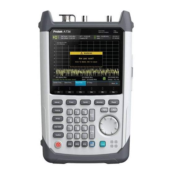 Protek A734 Spectrum Analyzer (Used)