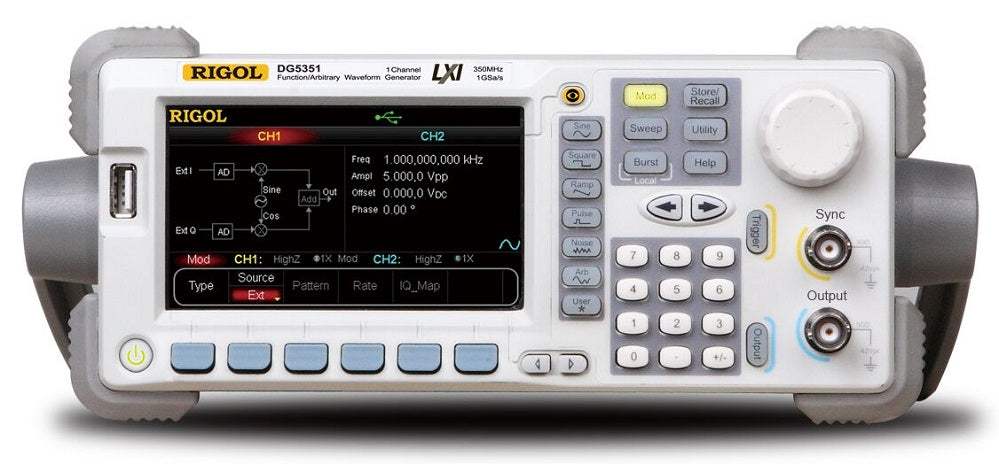 Rigol DG5351 Arbitrary Waveform Generator (New)