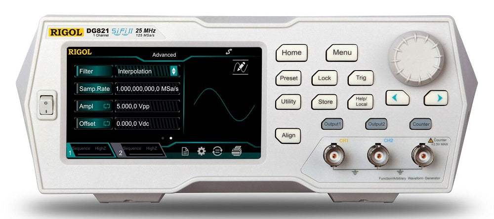Rigol DG821 Function Generator (New)