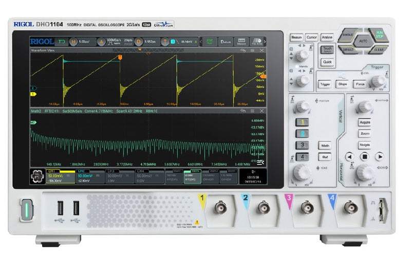 Rigol DHO1104 Digital Oscilloscope (New) - Image 2
