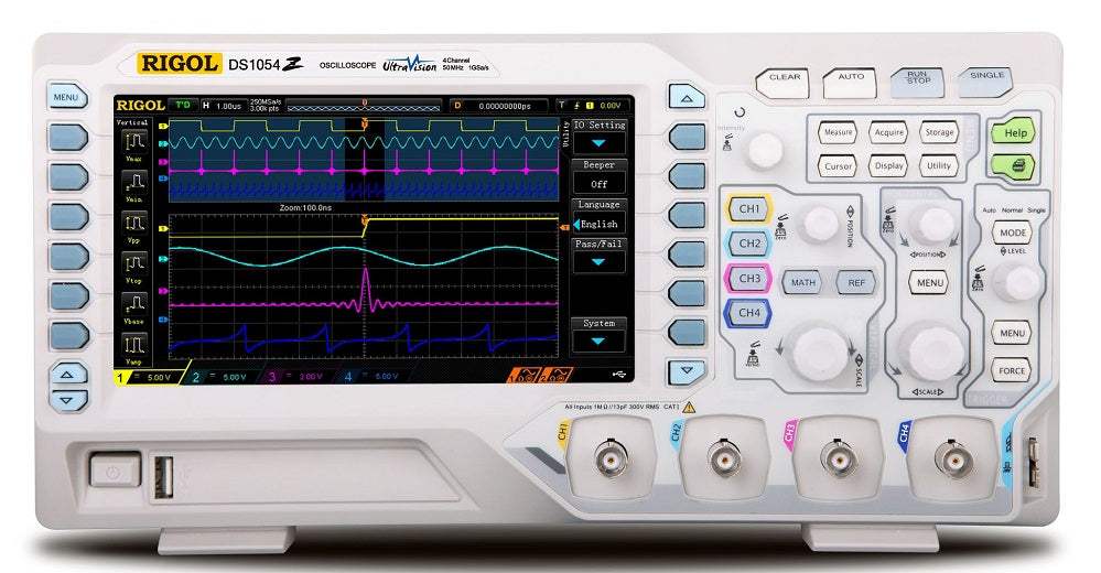 Rigol DS1054Z Digital Oscilloscope (New)
