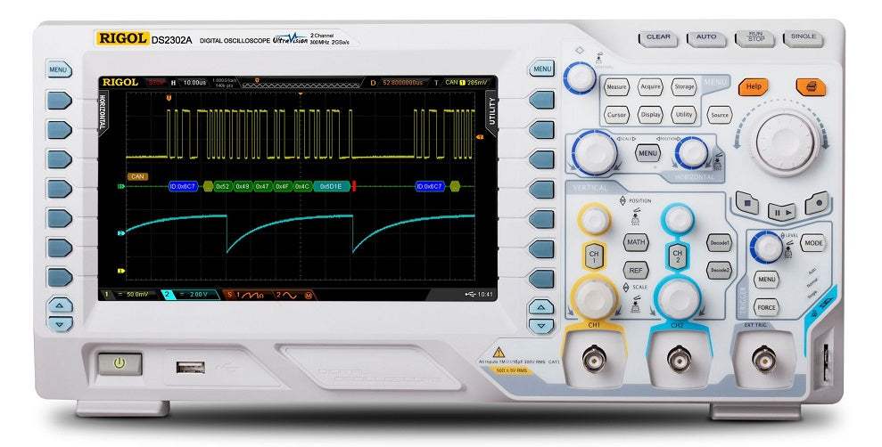 RIGOL DS2302A 300 MHz Digital Oscilloscope (Pre-Owned)