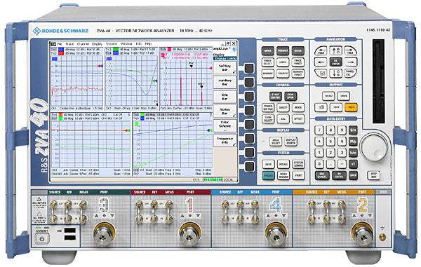 Rohde & Schwarz ZVA40 40 GHz Network Analyzer (Pre-Owned)