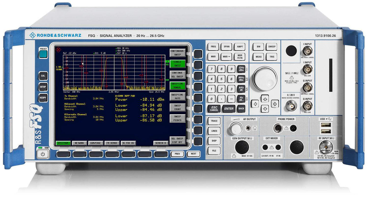 Rohde & Schwarz FSQ40 Signal Analyzer (Used)