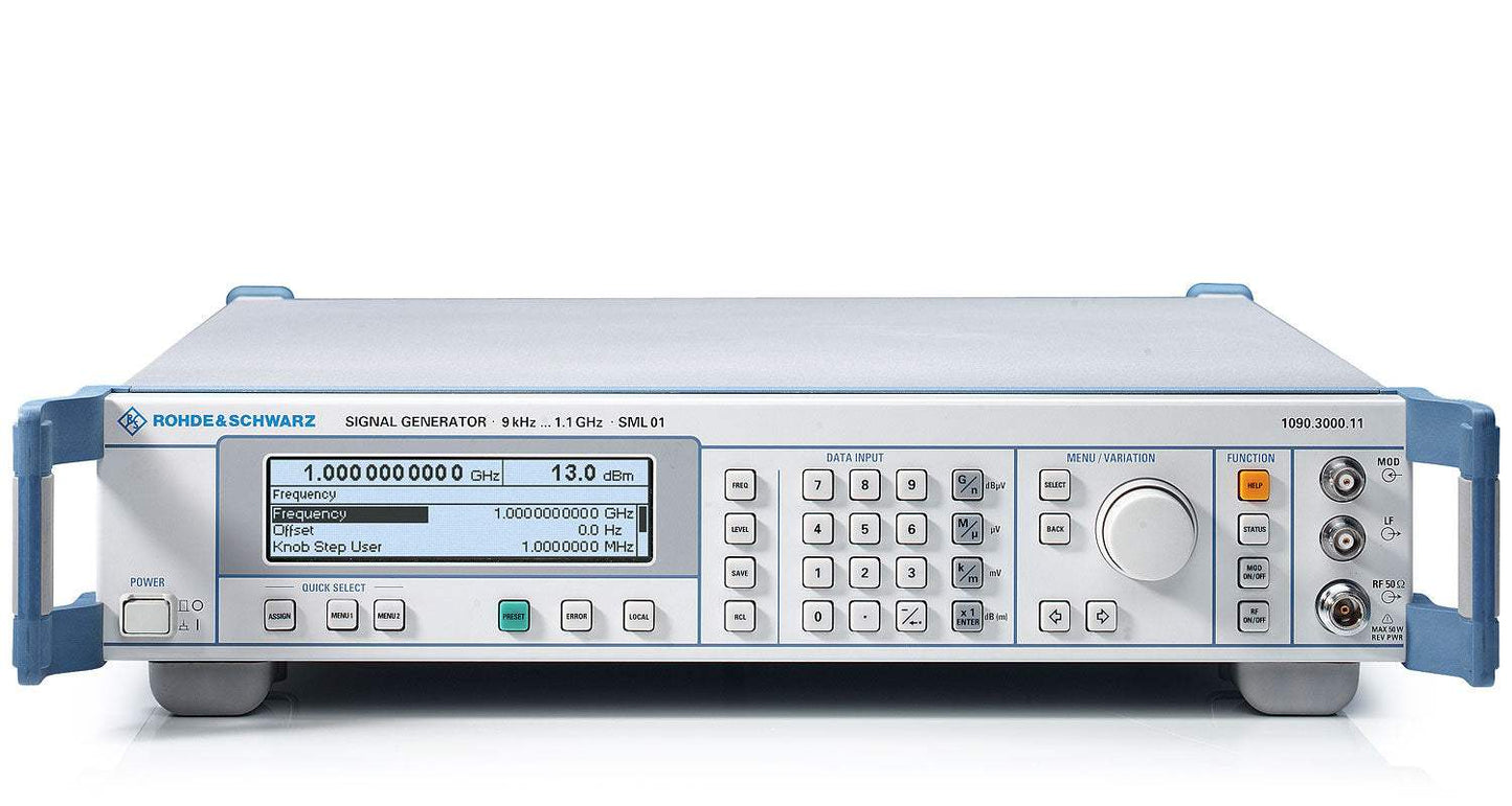 Rohde & Schwarz SML01 RF Signal Generator (Used)