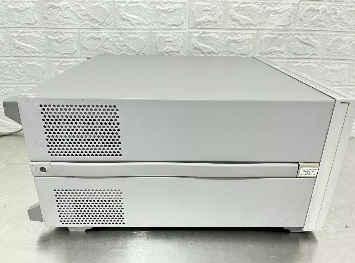 Used Agilent E5071C 300kHz-8.5GHz Network Analyzer