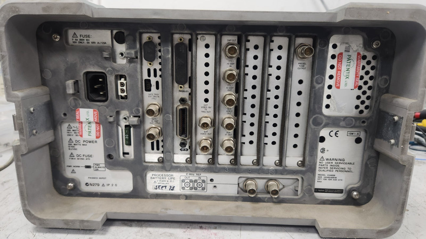 Agilent E4405B 9kHz-13.2GHz Spectrum Analyzer