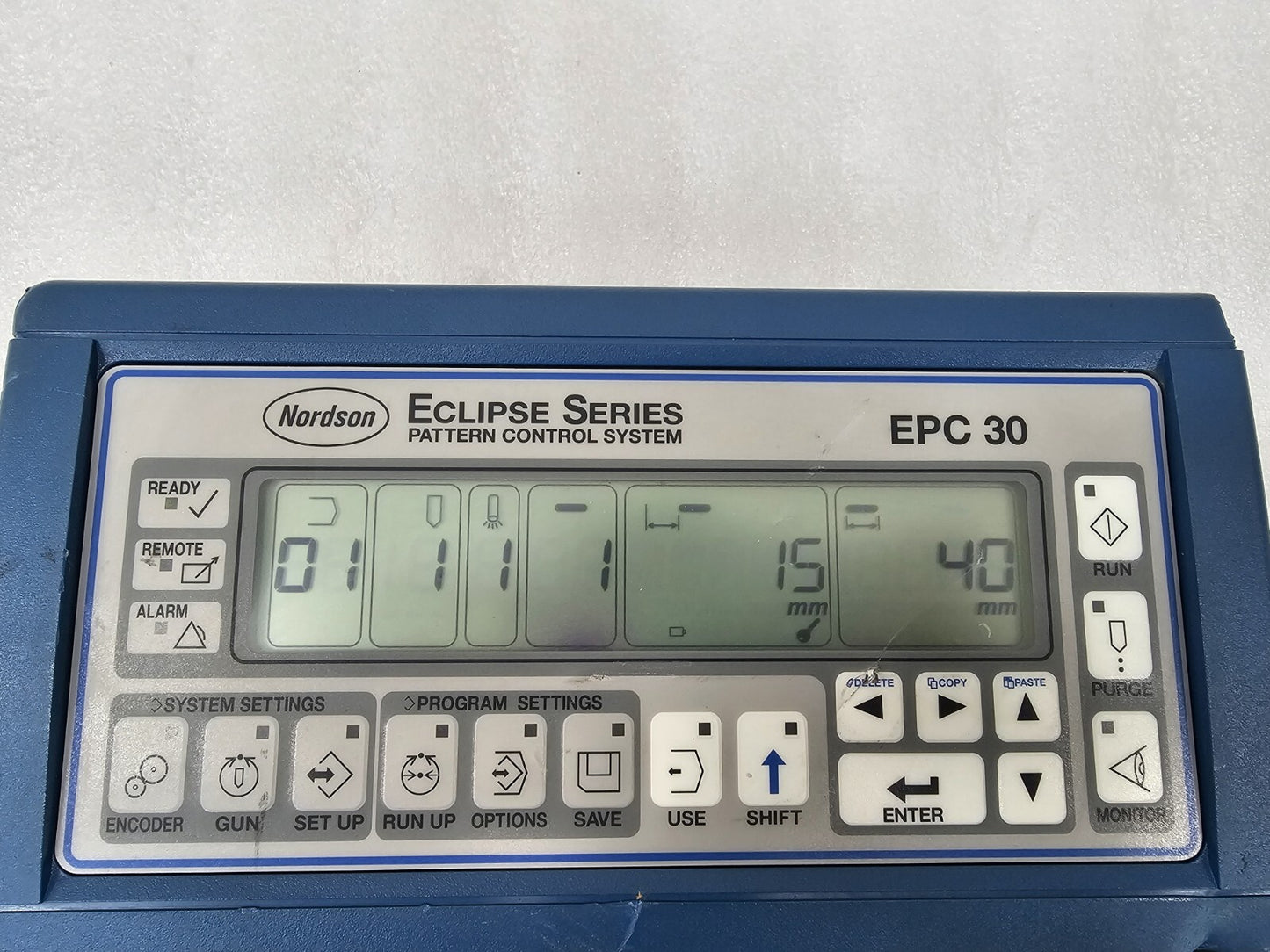 NORDSON EPC 30 772004 Pattern Control System