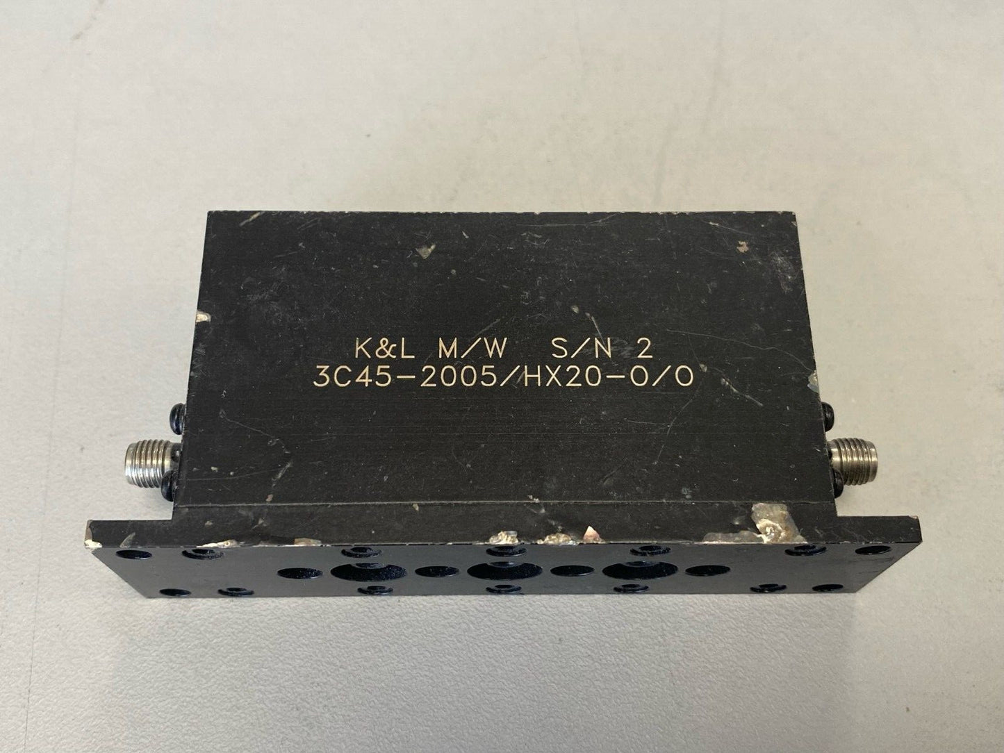 Band Pass Filter 2GHz 23MHz BW 3C45-2005